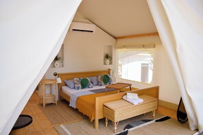 1 soverom, wi-fi og sengetøy