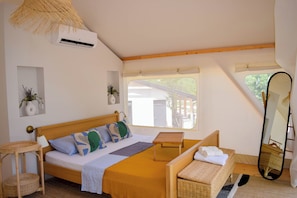1 Schlafzimmer, WLAN, Bettwäsche