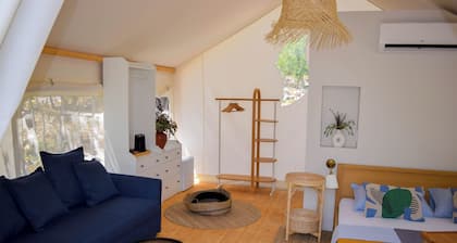 Oblun Eco Resort-Glamping Tent for 4, Lake Skadar