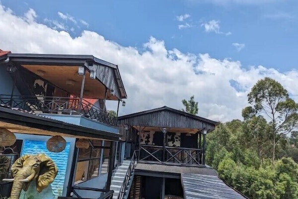 Façade de lâhĂ©bergement