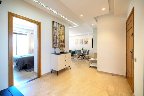 Appart Luxe confort ,Centre Casablanca, Proche CFC