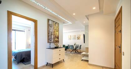 Appart Luxe confort ,Centre Casablanca, Proche CFC