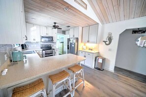 Stovetop, dishwasher