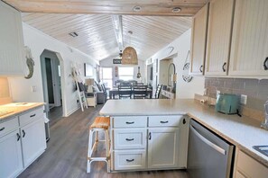 Stovetop, dishwasher