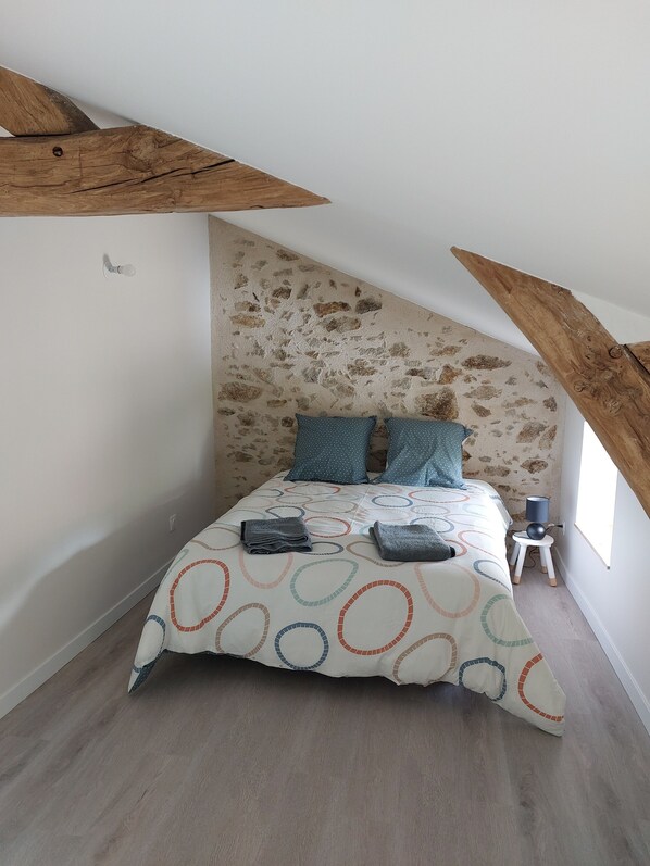 3 habitaciones, wifi y ropa de cama