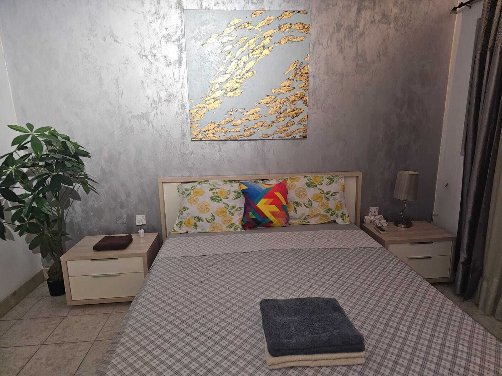 3 chambres, bureau, fer et planche à repasser, Wi-Fi gratuit