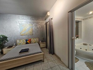 3 sovrum, skrivbord, strykjärn/strykbräda och gratis wi-fi