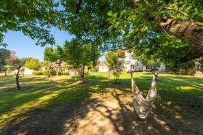 Enceinte de lâhĂ©bergement