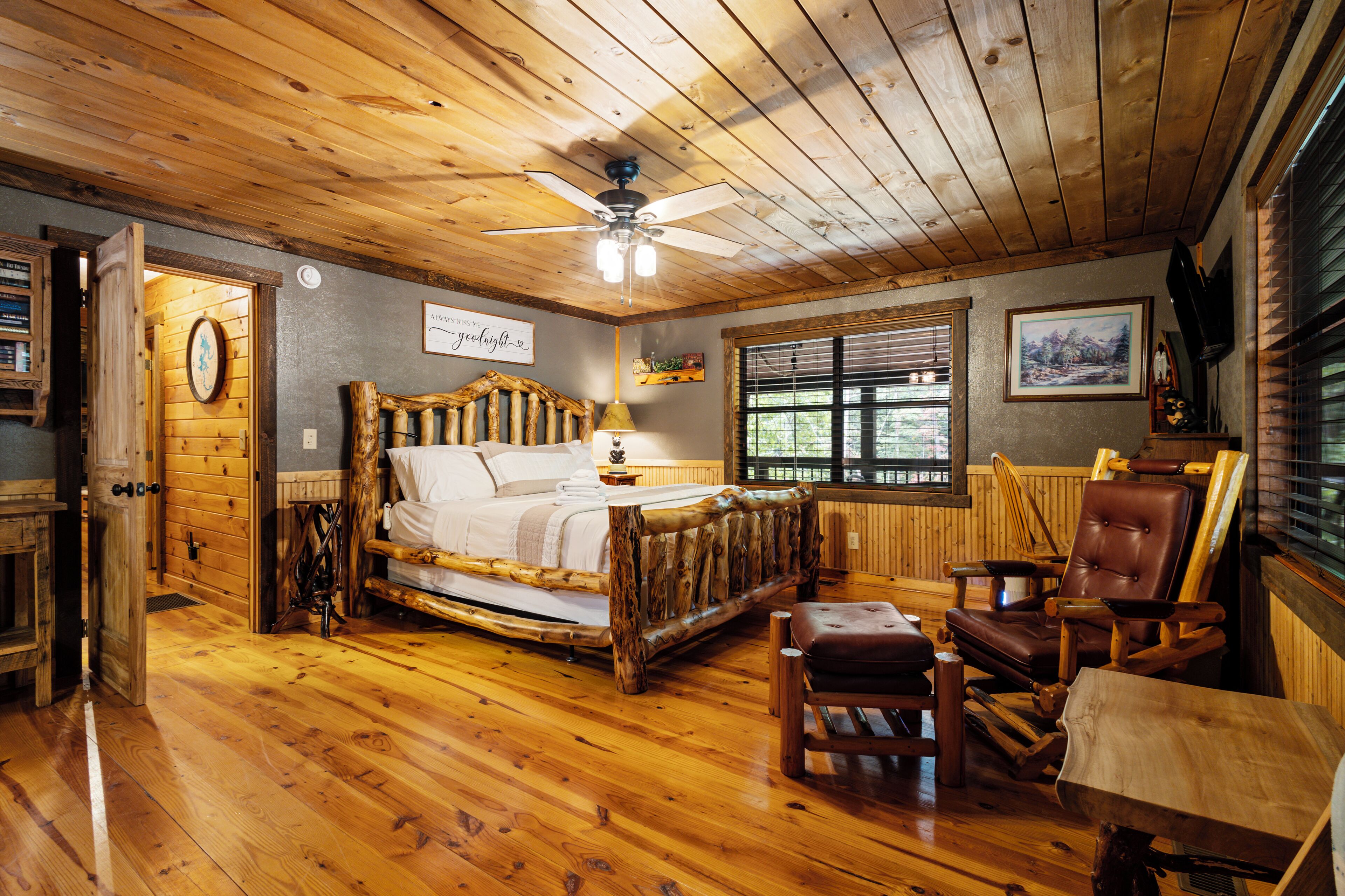 5 habitaciones, wifi gratis y ropa de cama 
