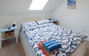 1 chambre, Wi-Fi gratuit, draps fournis