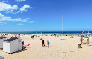 Beach nearby, fishing