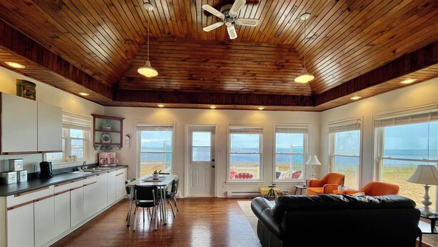 Interior - Escape to your private oasis in our ocean front home with breathtaking views.  (Grand Bank)
