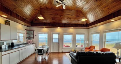 Escape to your private oasis in our ocean front home with breathtaking views.
