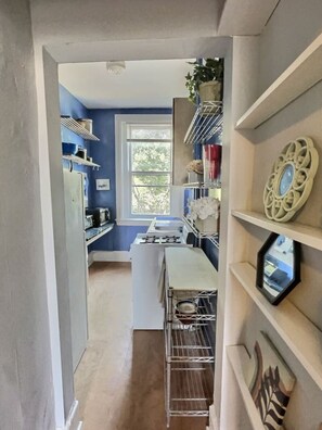 Fridge, microwave, coffee/tea maker, toaster - Perfect Adams Morgan Location! Charming & Historic (Washington)