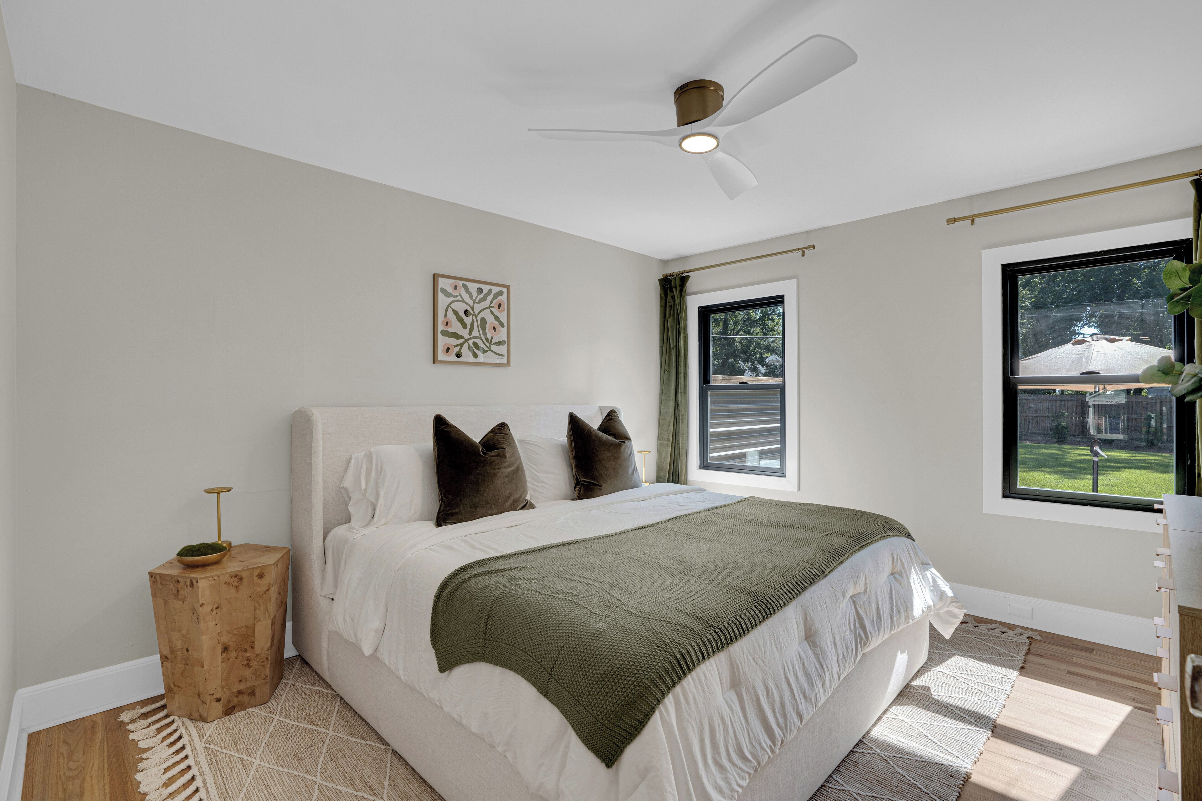 2 bedrooms, WiFi, bed sheets