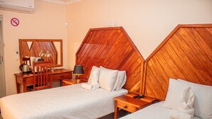 Chambre avec lits jumeaux