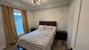 2 chambres, bureau, Wi-Fi gratuit, draps fournis