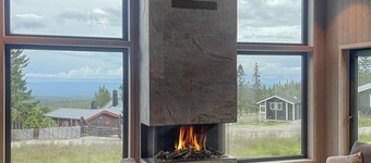 5 bedroom stunning home in Løten