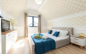 2 habitaciones, cuna de viaje y wifi gratis
