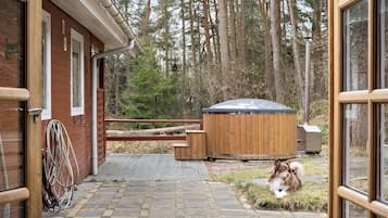 Overnatningsstedets område