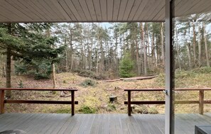 Terrace/patio - 5 bedroom nice home in Hadsund (Hadsund)