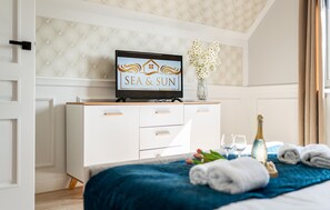 2 soverom, reiseseng for barn, wi-fi (inkludert) og sengetøy