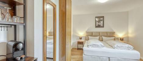 1 habitación, cuna de viaje, wifi gratis y ropa de cama