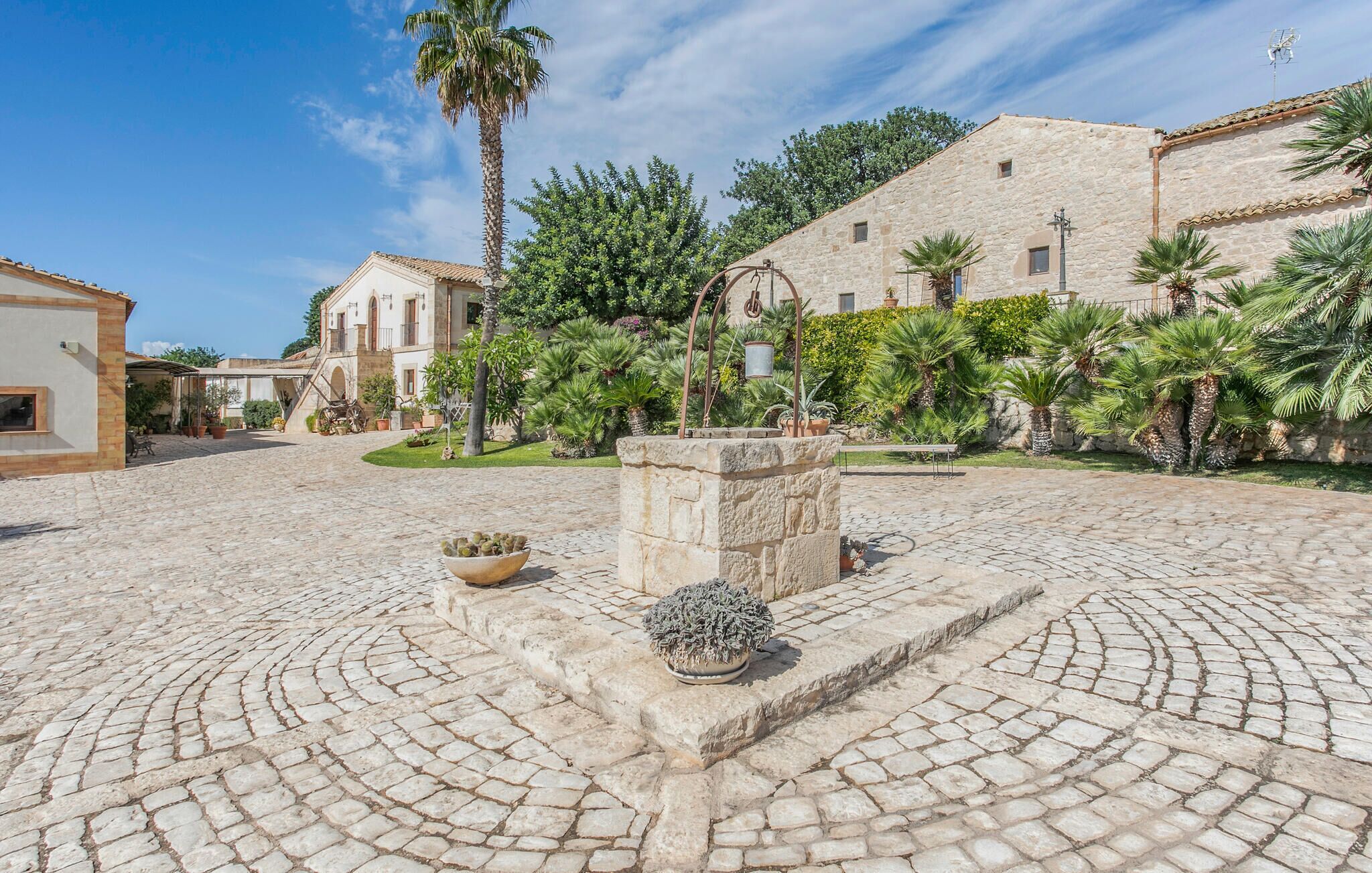 Àrea exterior de l'allotjament