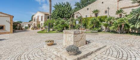 Àrea exterior de l'allotjament