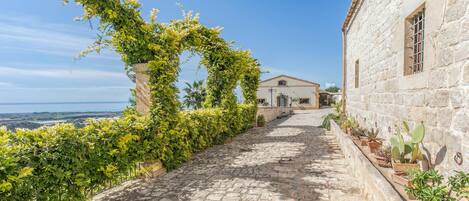 Áreas de la propiedad