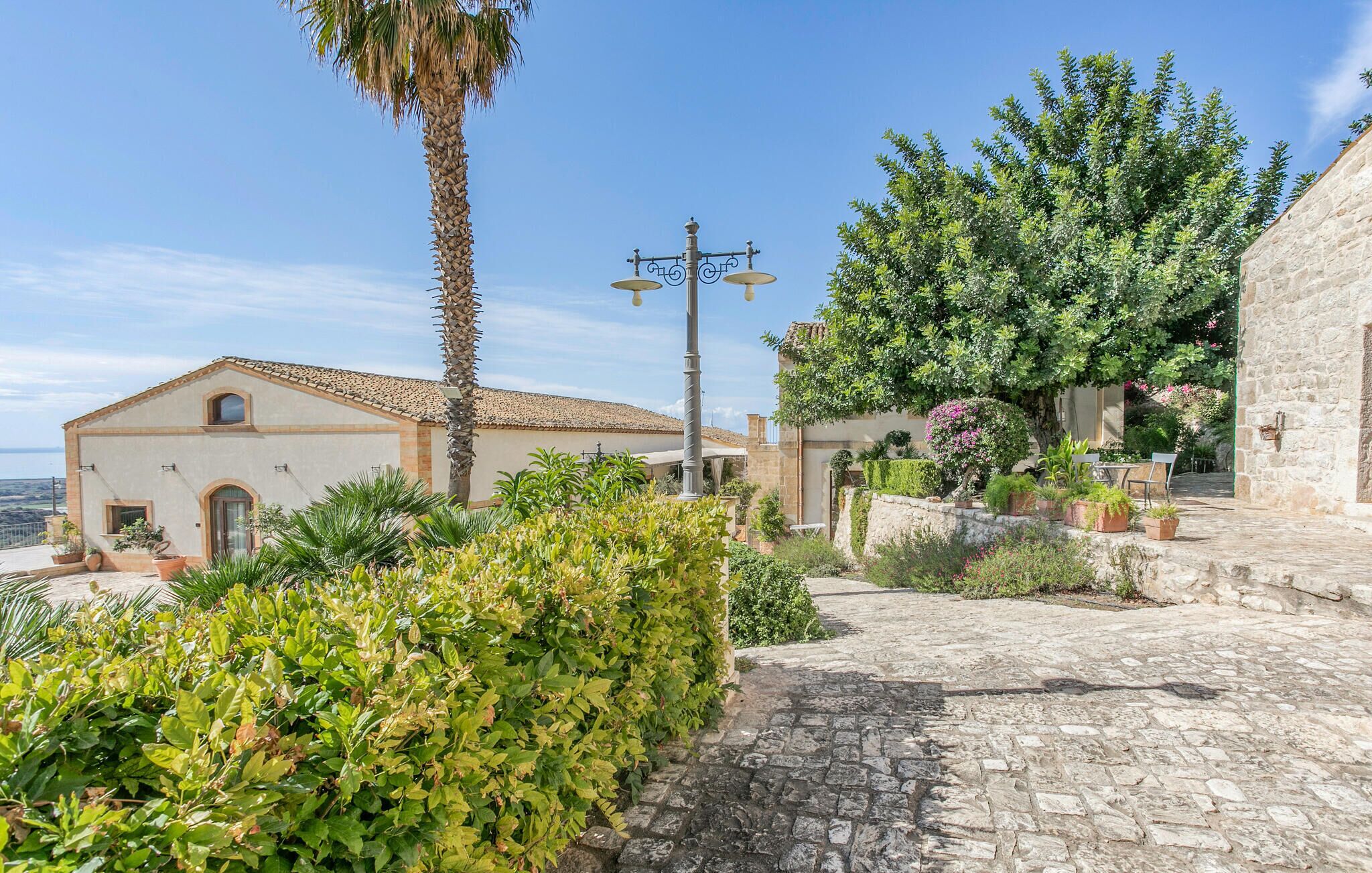 Parco della struttura