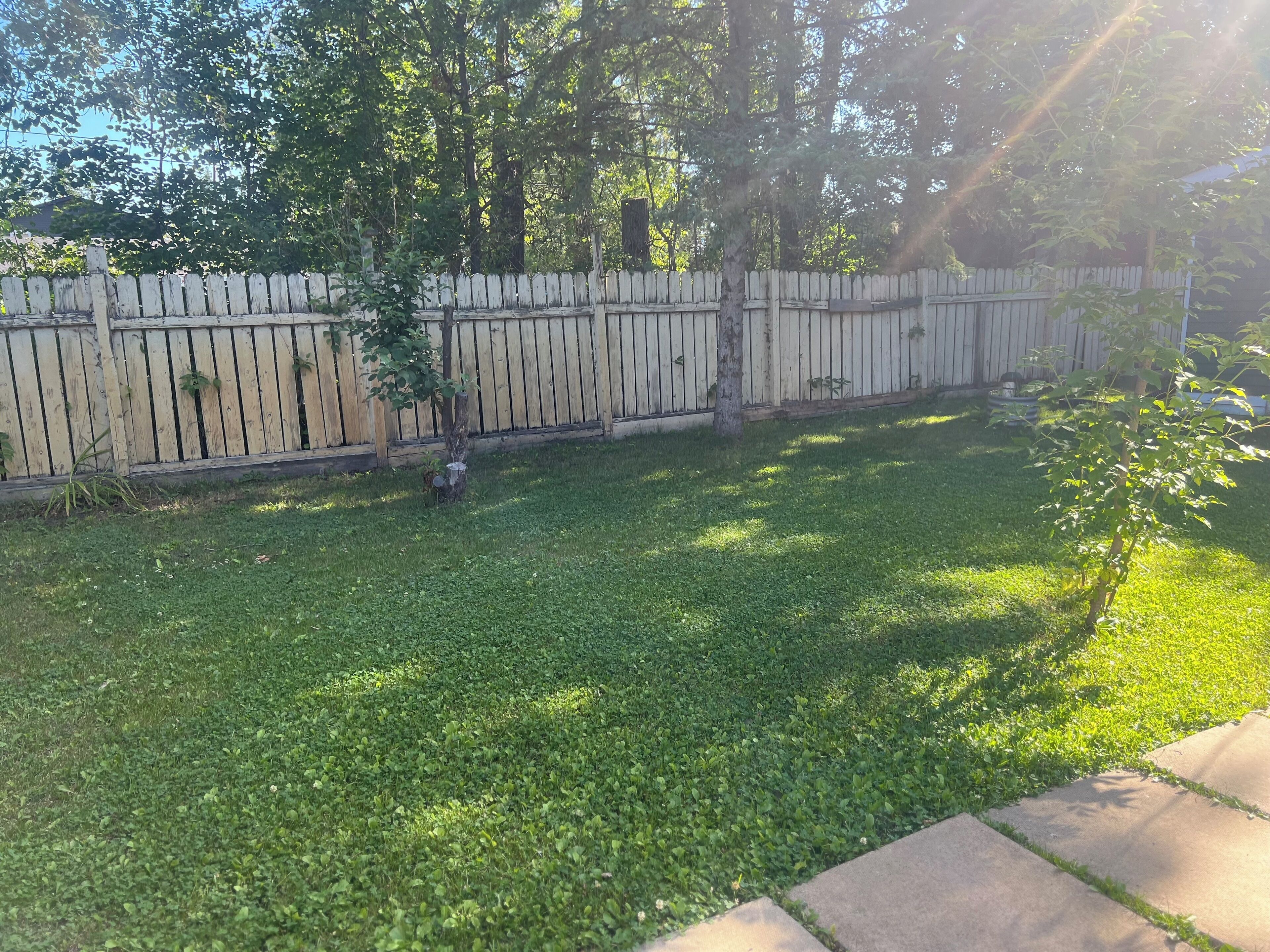 Áreas de la propiedad