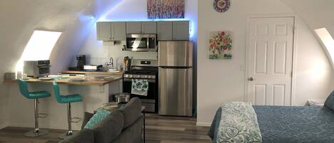 1 makuuhuone, silitysrauta/-lauta, ilmainen Wi-Fi, vuodevaatteet