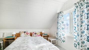 3 makuuhuonetta, vuodevaatteet