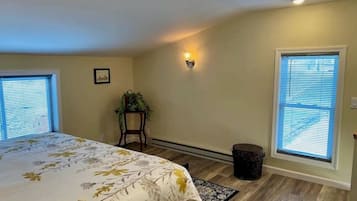 1 chambre, fer et planche Ă repasser, Wi-Fi gratuit, draps fournis