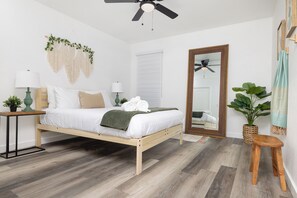 3 chambres, bureau, fer et planche Ă repasser, Wi-Fi gratuit