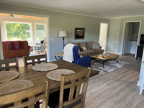 Interior - Spacious, Light Filled Apt. - Nestled along the Tuckasegee River, 2 Mi. from WCU (Cullowhee)