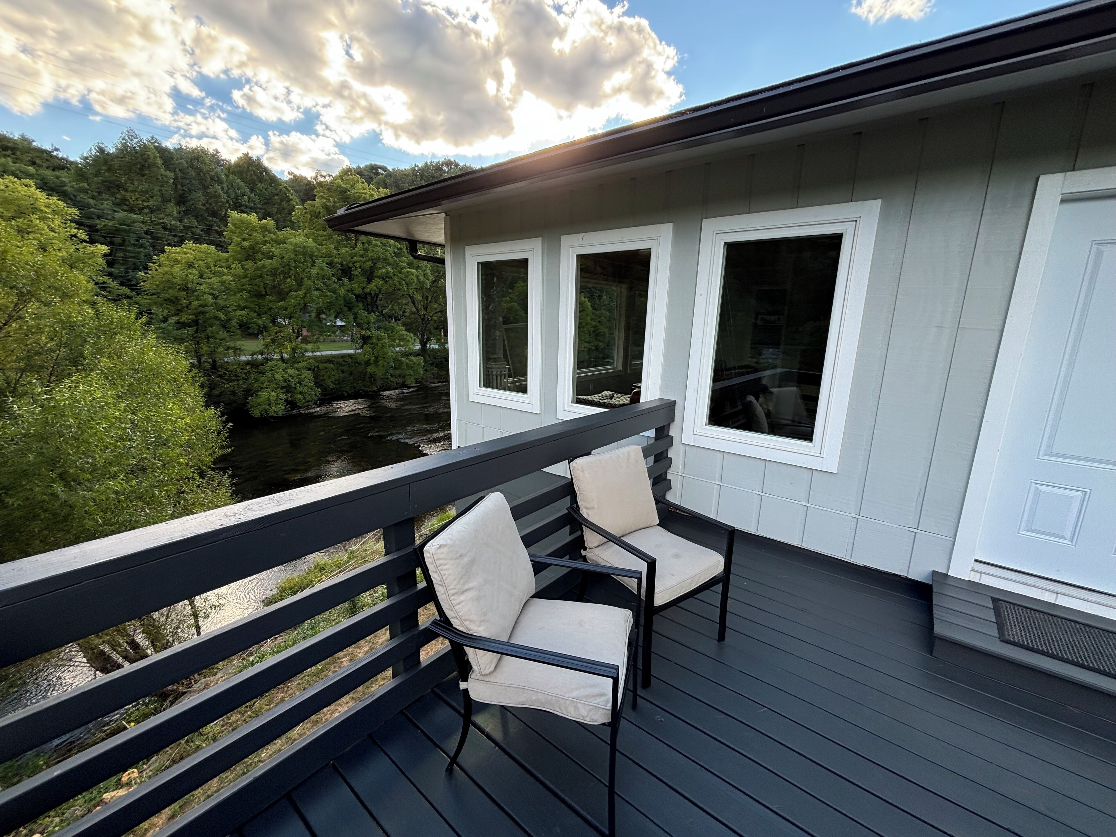 Terrain de l’hébergement 