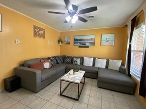 Área de sala de estar