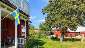 Terrace/patio - 4 bedroom beautiful home in Mönsterås (Mönsterås)