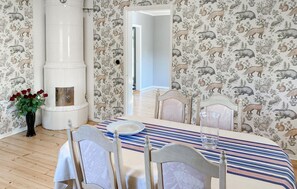 Dining - 4 bedroom beautiful home in Mönsterås (Mönsterås)