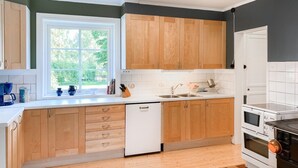 Private kitchen - 4 bedroom beautiful home in Mönsterås (Mönsterås)