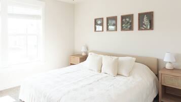 3 dormitorios, cuna de viaje, wifi gratis y ropa de cama