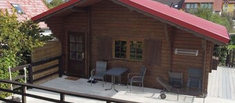 Holzhaus "see-romantik"