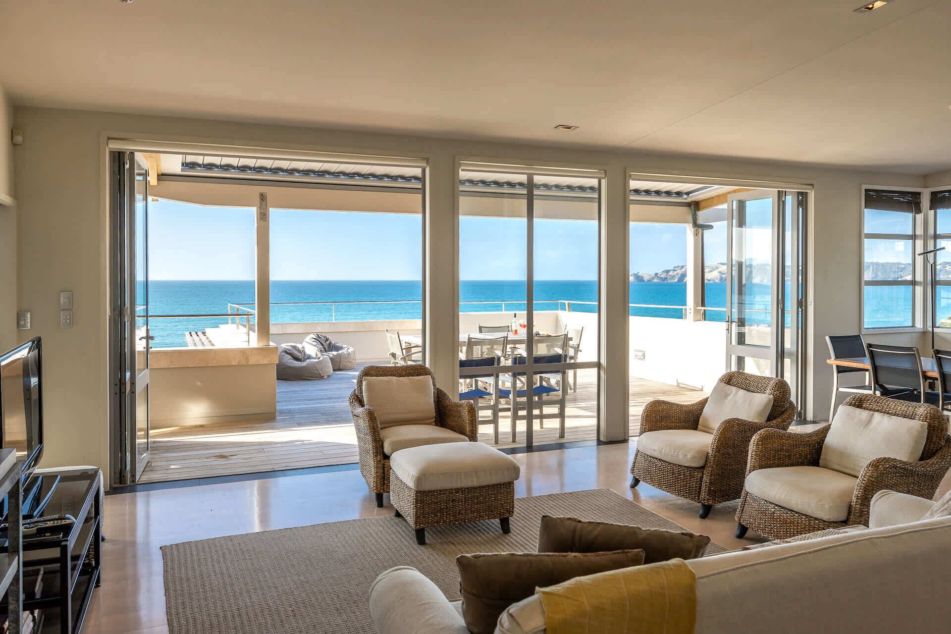 Televisie en een kantoor