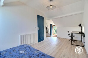 2 sovrum, strykjärn/strykbräda, resesäng och gratis wi-fi