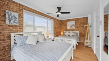 2 quartos, Wi-Fi, roupa de cama