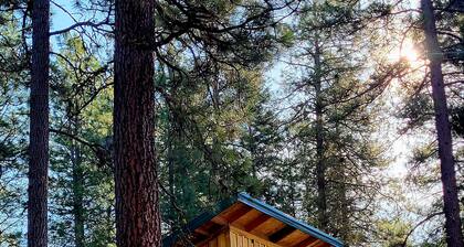 CreekSide Cabin - Secluded 1 bedroom Cabin built with Nature in mind