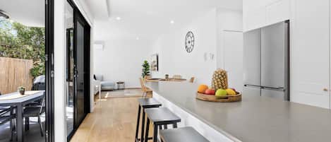 公寓, 2 间卧室 | 私人厨房 | 电热水壶、烤面包机