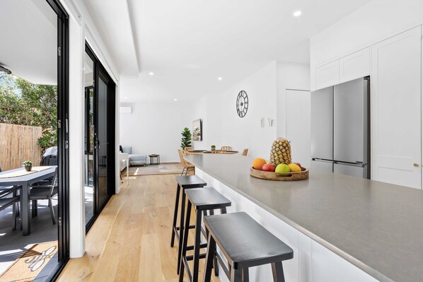 Appartement, 2 slaapkamers | Privékeuken | Een waterkoker, een broodrooster